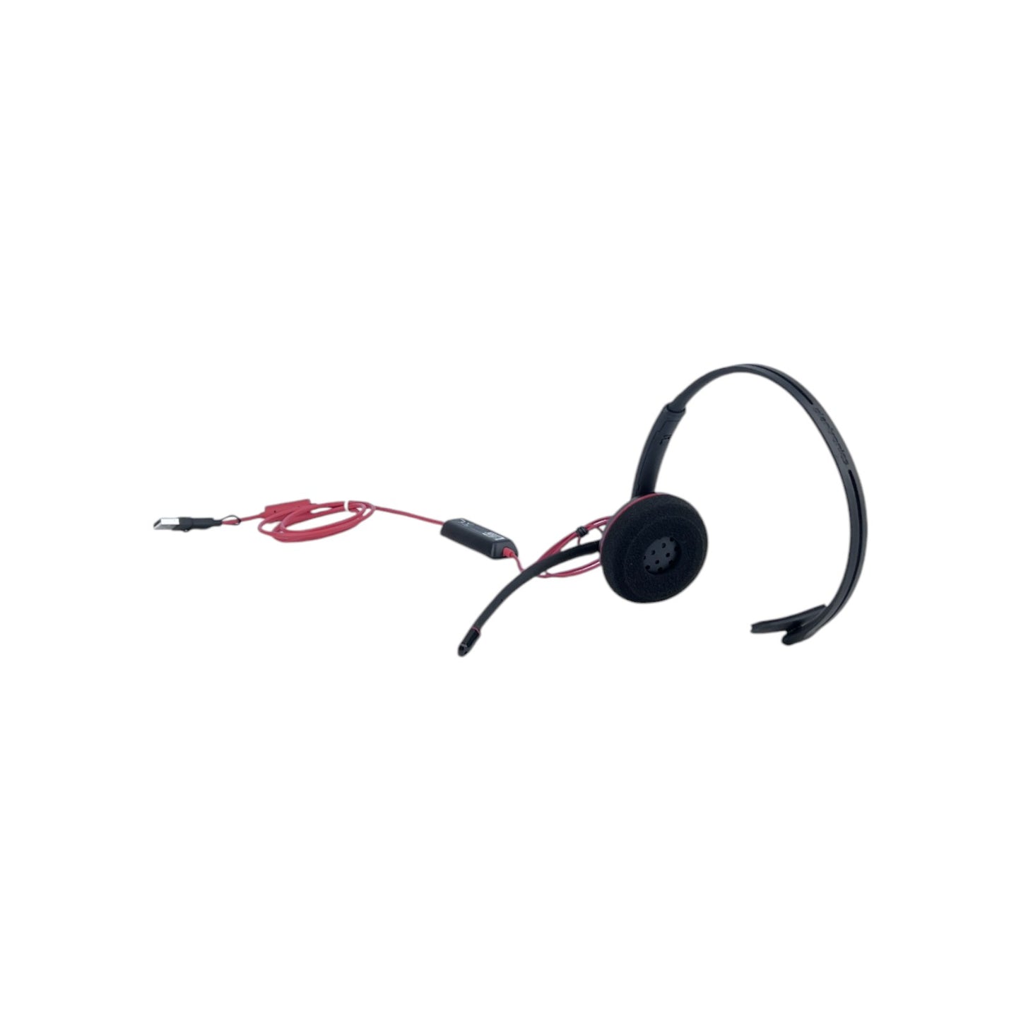 Poly Blackwire 3210 USB-C Büro Headset Noise Cancelling Mikrofon PC Mac | Neu