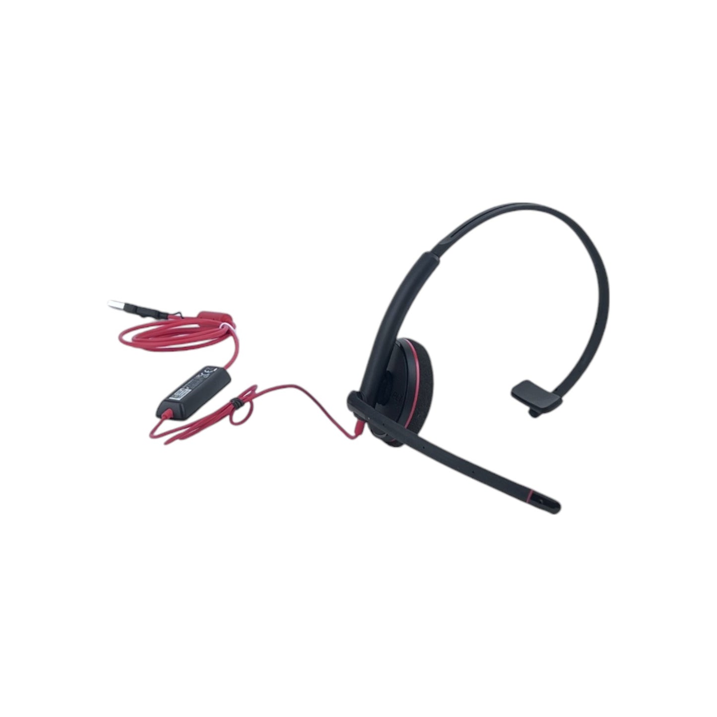Poly Blackwire 3210 USB-C Büro Headset Noise Cancelling Mikrofon PC Mac | Neu