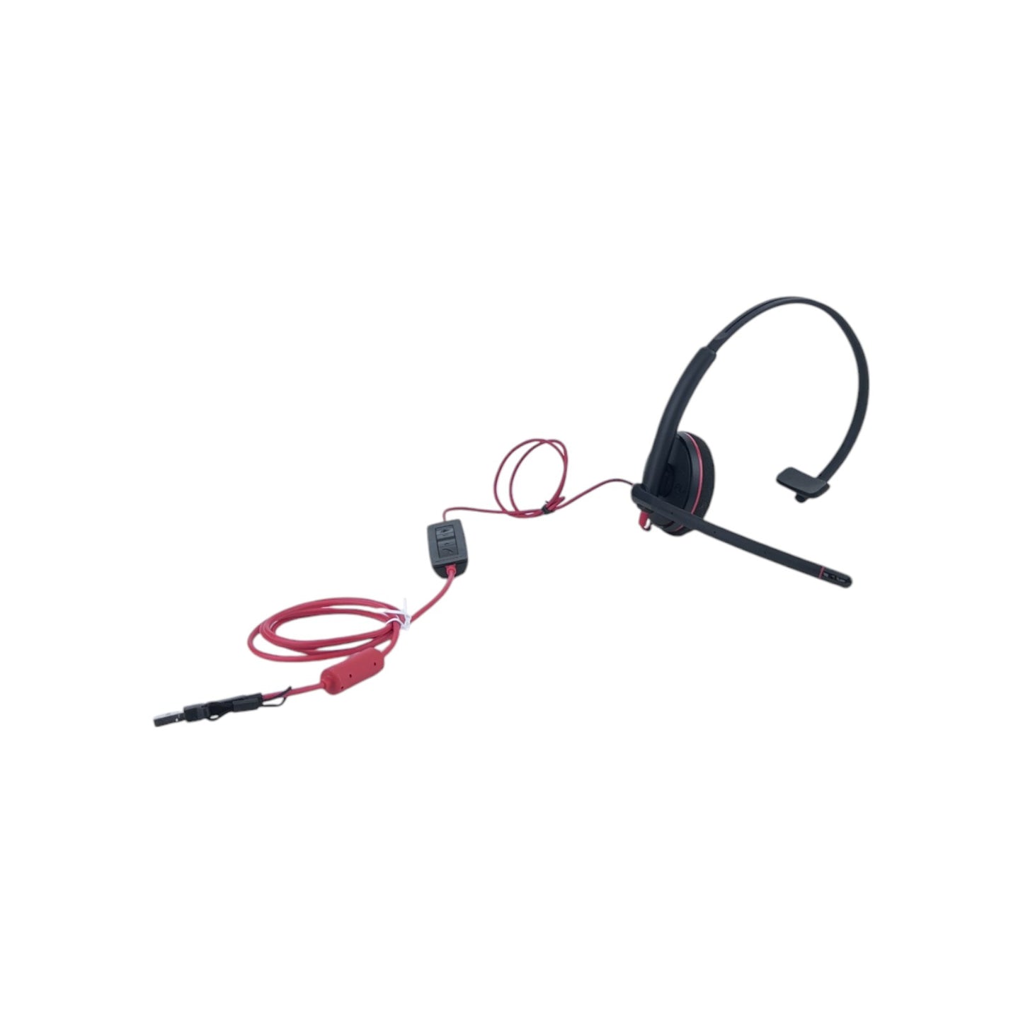 Poly Blackwire 3210 USB-C Büro Headset Noise Cancelling Mikrofon PC Mac | Neu