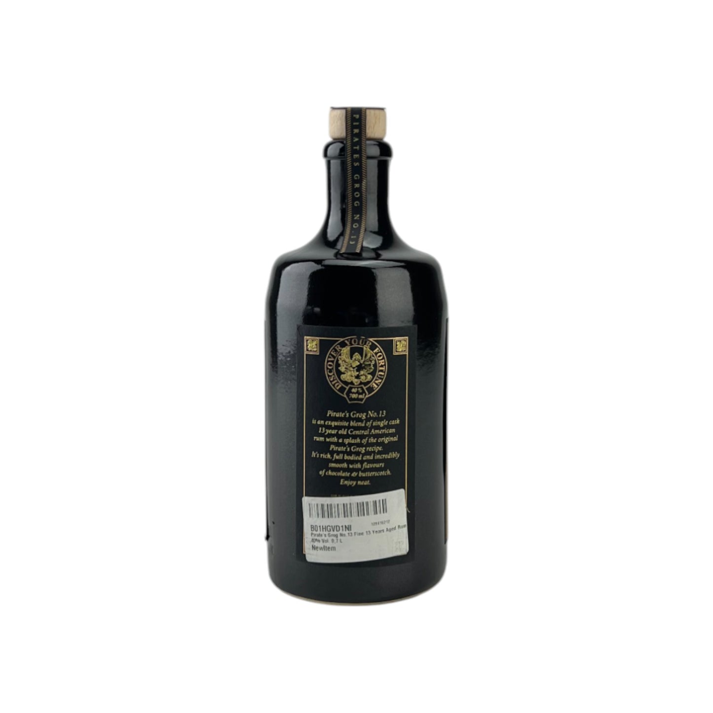 Pirate´s Grog No. 13 Rum 1 x 0,7l Alkohol 40% vol. | Neu
