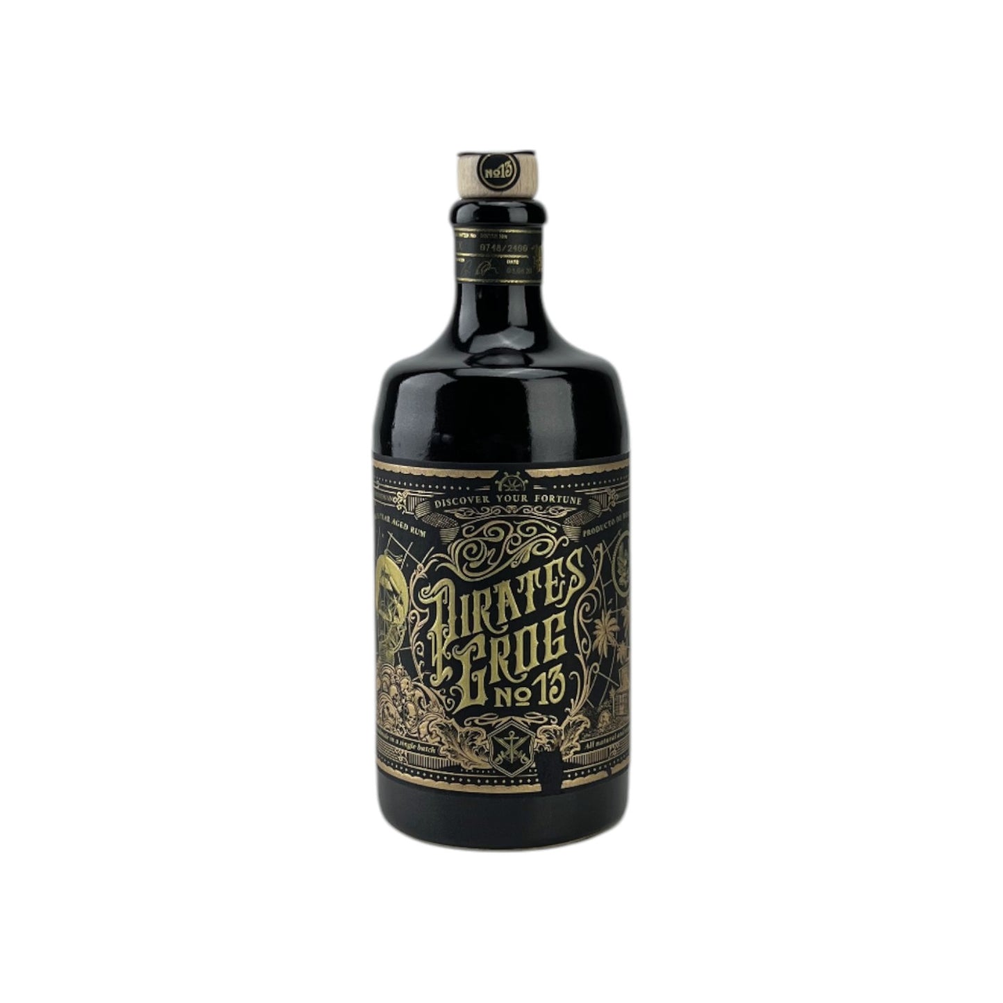 Pirate´s Grog No. 13 Rum 1 x 0,7l Alkohol 40% vol. | Neu