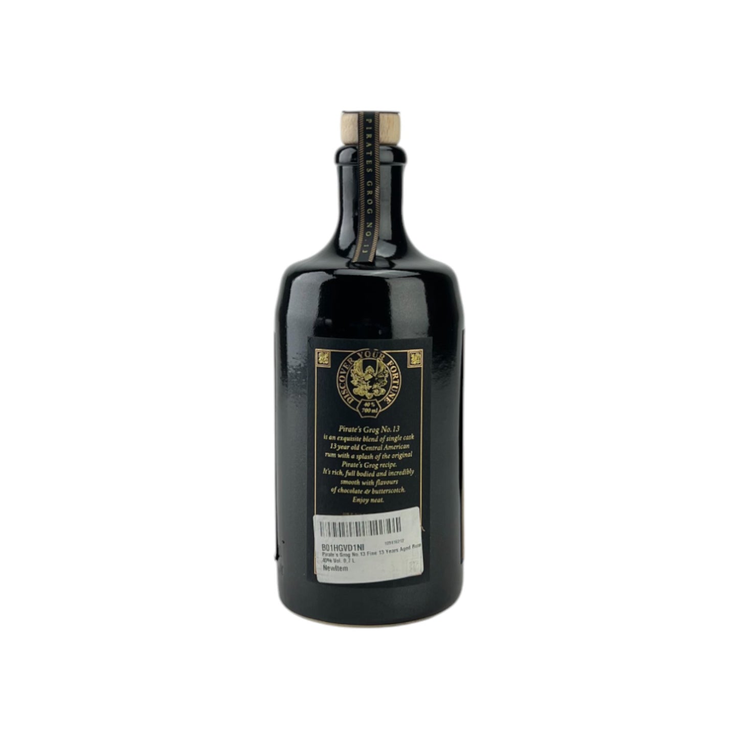 Pirate´s Grog No. 13 Rum 1 x 0,7l Alkohol 40% vol. | Neu