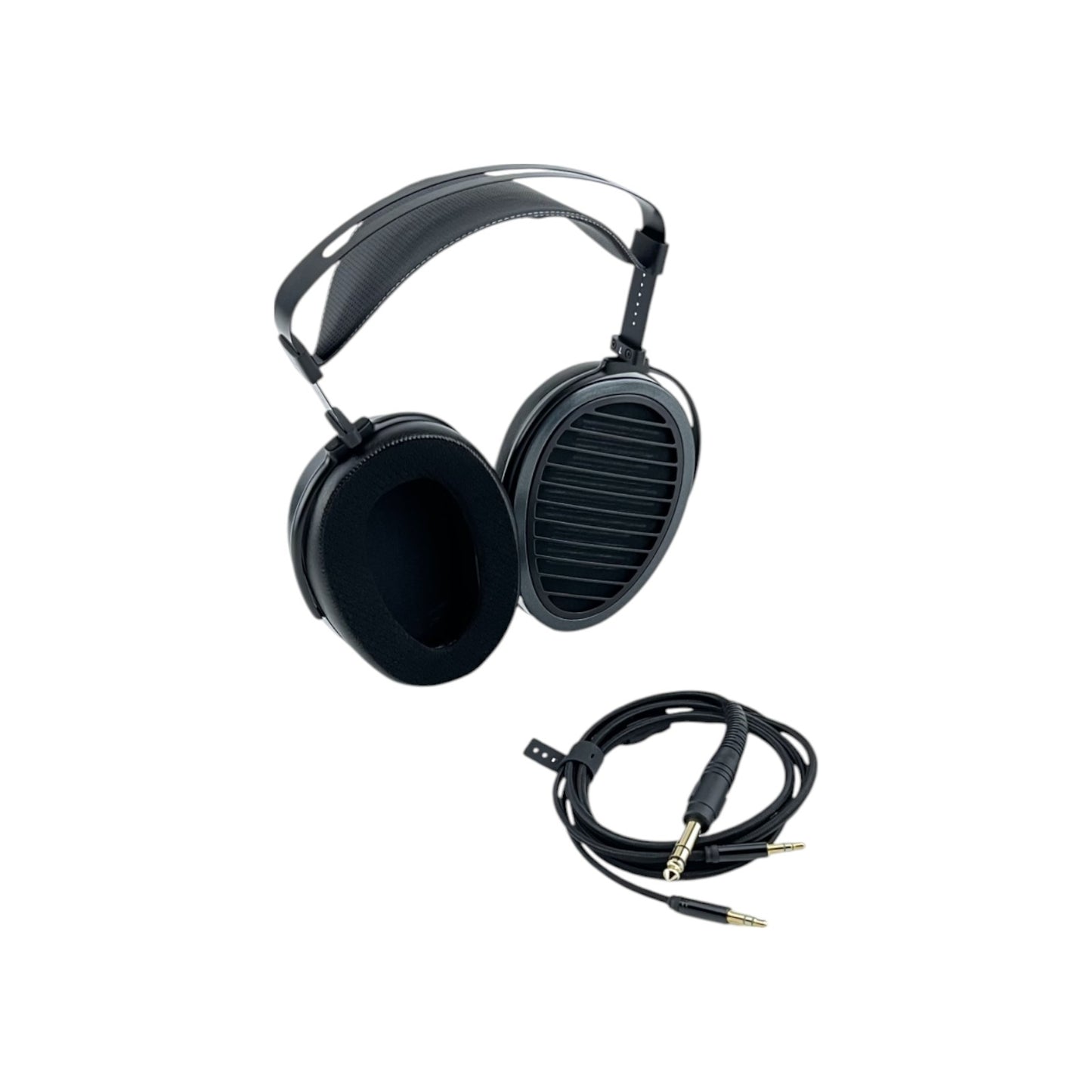 HiFiMAN Arya V3 Stealth Magnets Over-Ear Kopfhörer Kopfbügel 6.35mm Klinke Black | Retourware