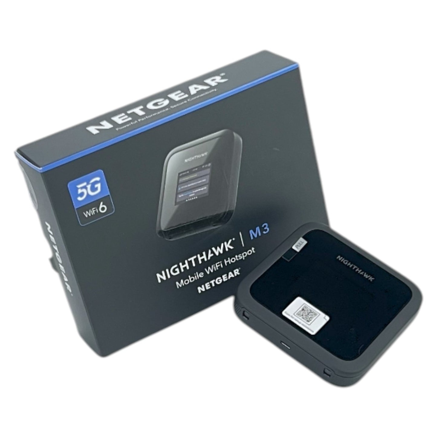 Netgear Nighthawk M3 5G Mobiler WLAN Hotspot WiFi 6 AX3600 Nano-SIM USB-C | Retourware