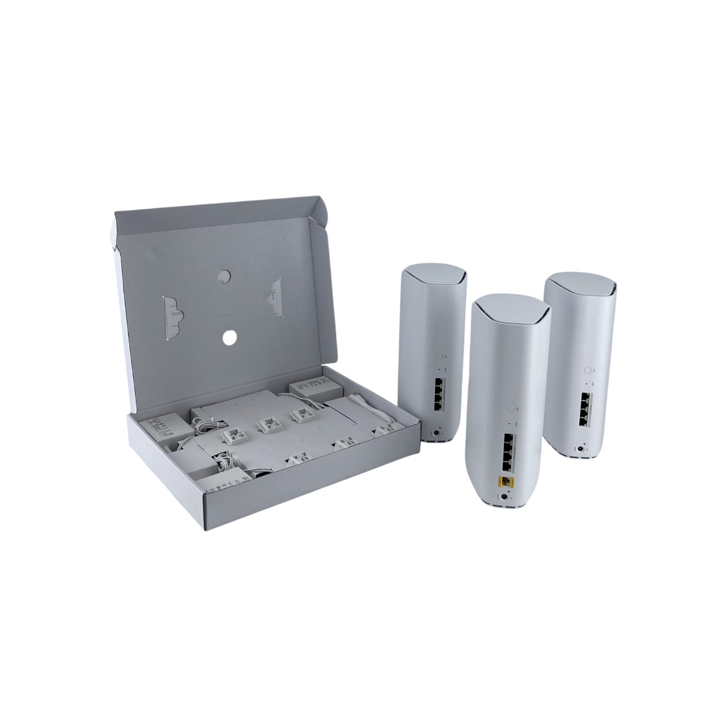 Netgear Orbi 870 TriBand WiFi7 Mesh Netzwerksystem 2 Satelliten 600m² 150 Geräte | Retourware