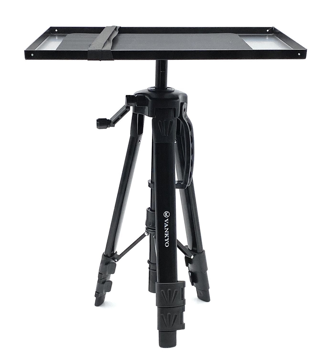VanKYO Dreibeinstativ aus Aluminium klappbar verstellbar für Projektor Laptop | Neu