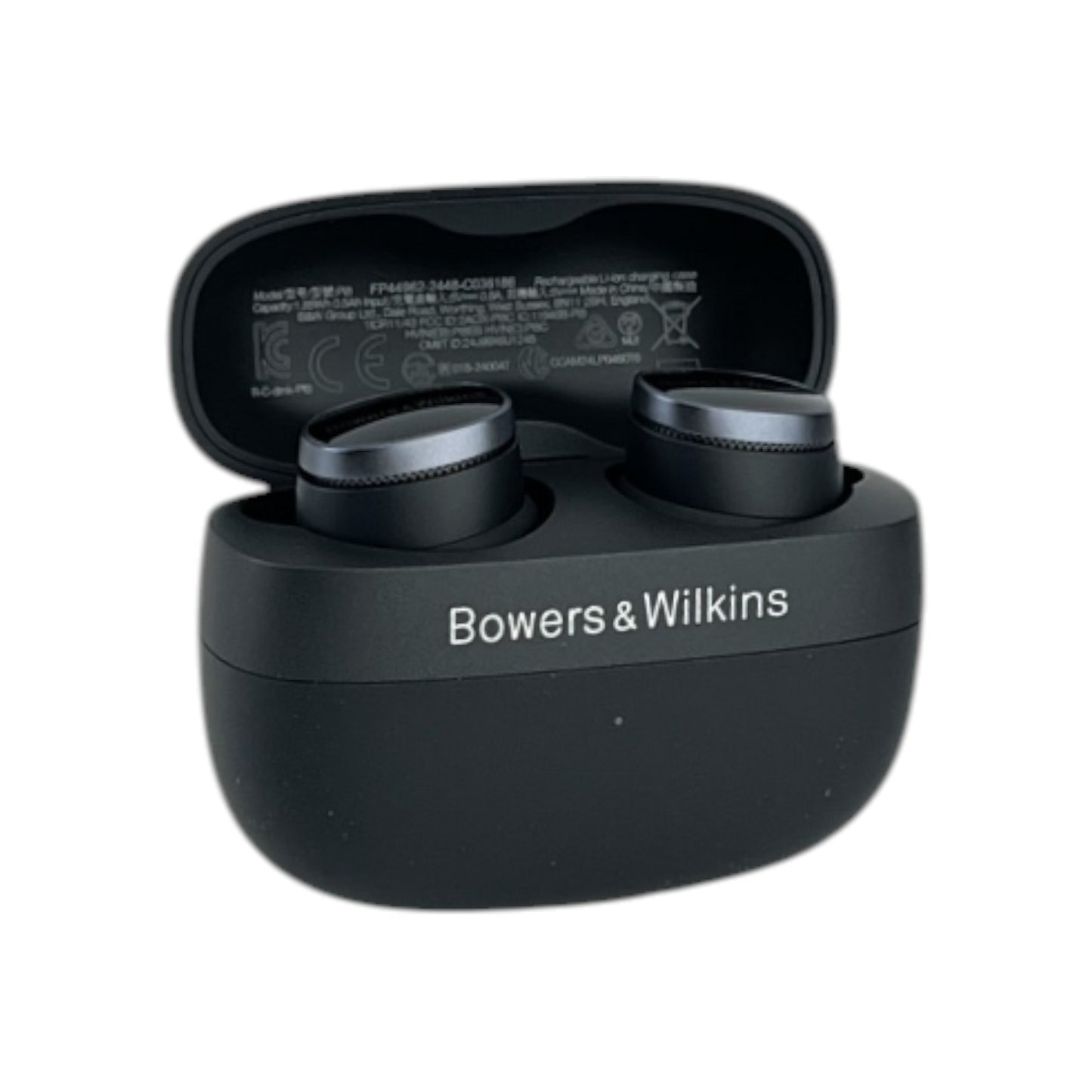 Bowers & Wilkins Pi8 Bluetooth Earbuds ANC kabellose Kopfhörer Ladecase Schwarz | Neu