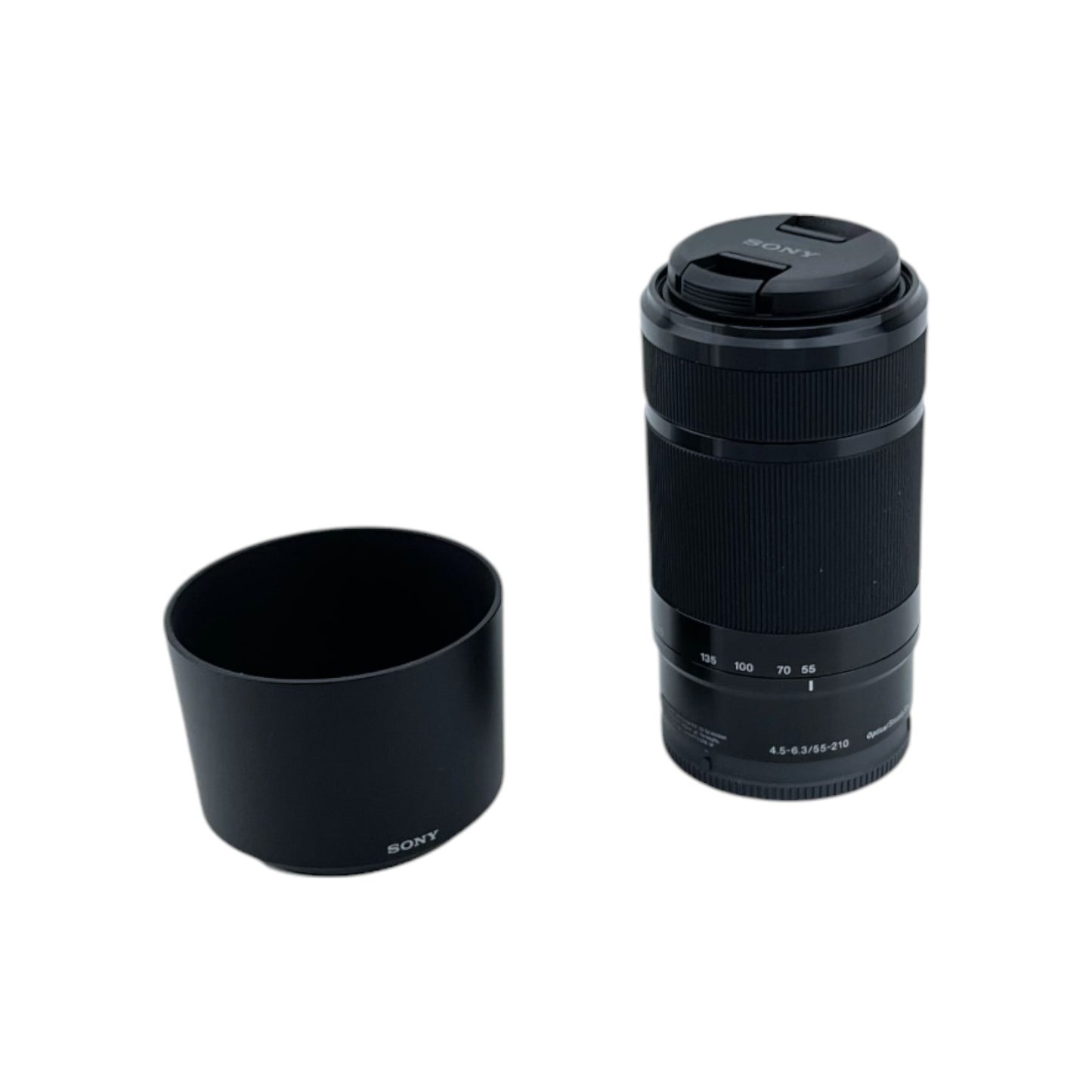Sony SEL-55210 Tele-Zoom-Objektiv 55-210 mm F4.5–6. APS-C Sony-E Mount Schwarz | Retourware