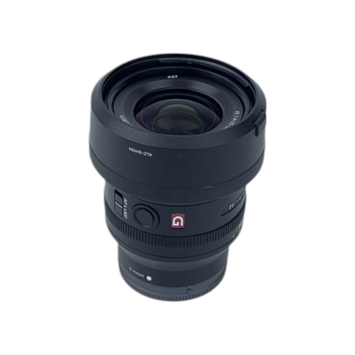 Sony Weitwinkel Objektiv Vollformat Sony E-Mount 35mm F1.4 APS-C Kleinbild | Retourware