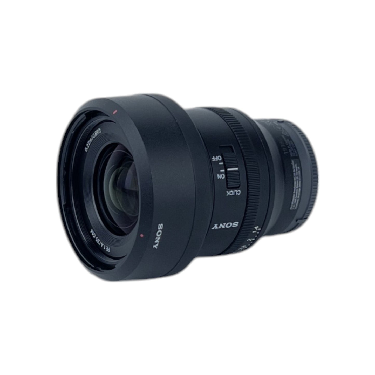Sony Weitwinkel Objektiv Vollformat Sony E-Mount 35mm F1.4 APS-C Kleinbild | Retourware
