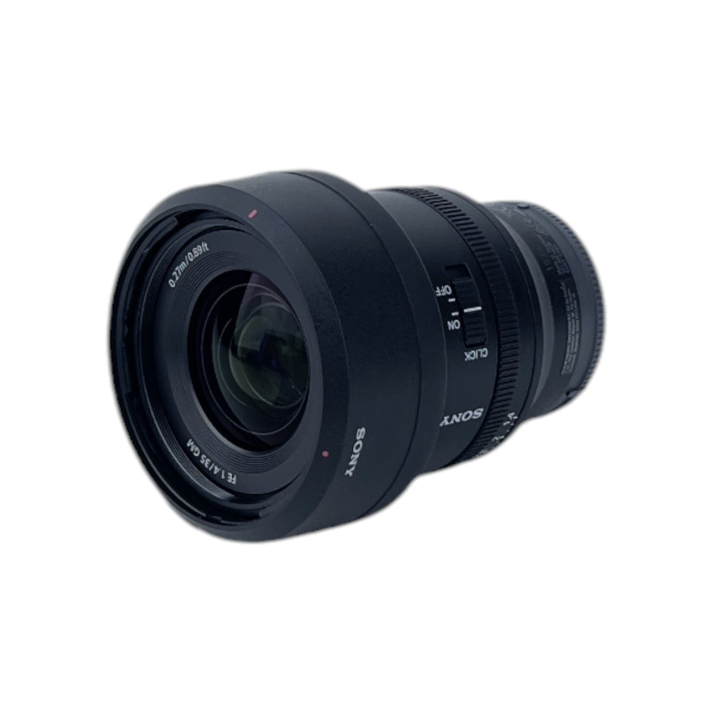 Sony Weitwinkel Objektiv Vollformat Sony E-Mount 35mm F1.4 APS-C Kleinbild | Retourware