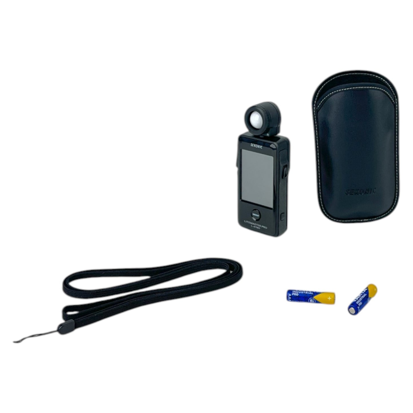 Sekonic L-478D LiteMaster Pro Belichtungsmesser Touch-Screen (ohne Funkmodul) | Retourware