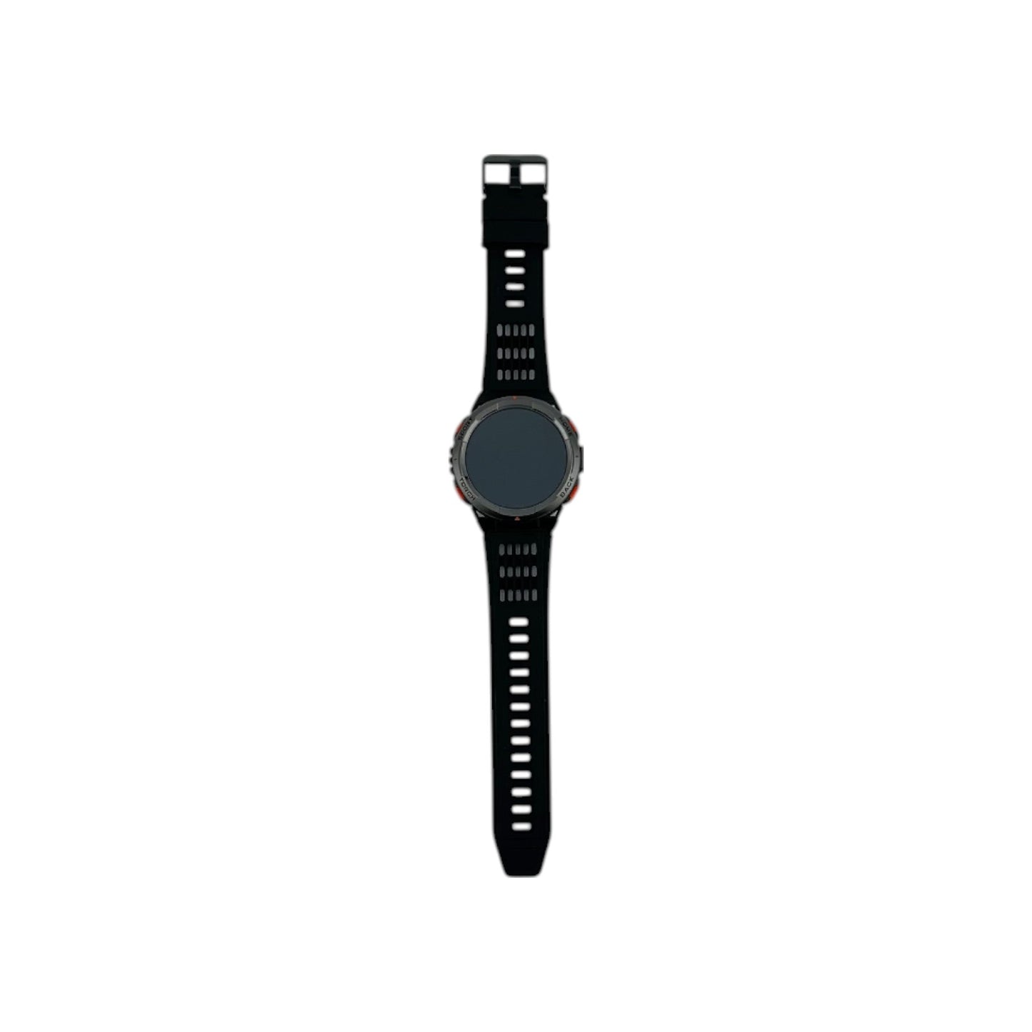 LaNikar KE5 Smartwatch 1.45 Zoll (3.68 cm) Robuste Outdoor Uhr Kompass Schwarz | Neu
