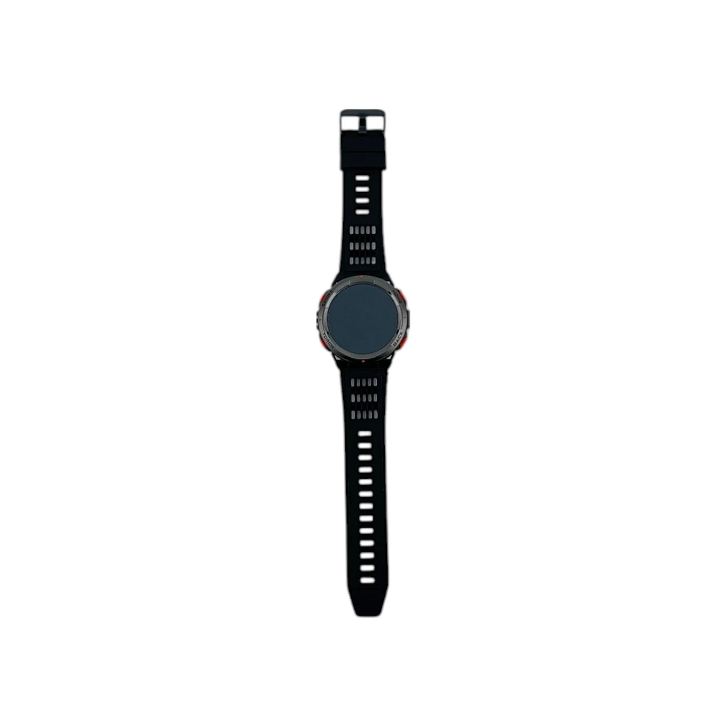 LaNikar KE5 Smartwatch 1.45 Zoll (3.68 cm) Robuste Outdoor Uhr Kompass Schwarz | Neu