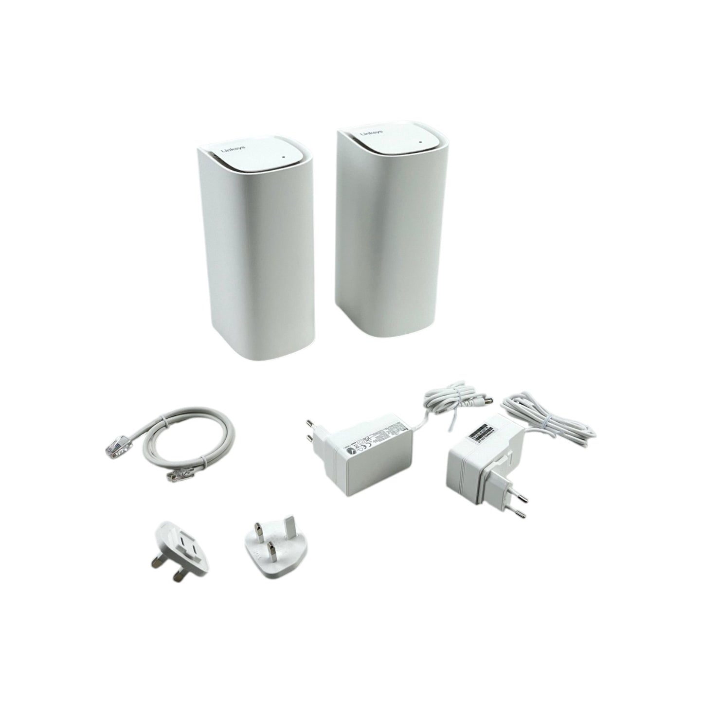 Linksys Velop Pro 7 Mesh WiFi 7 System MBE7002 Tri-Band 10 Gbit/s 550 m² Weiß | Retourware