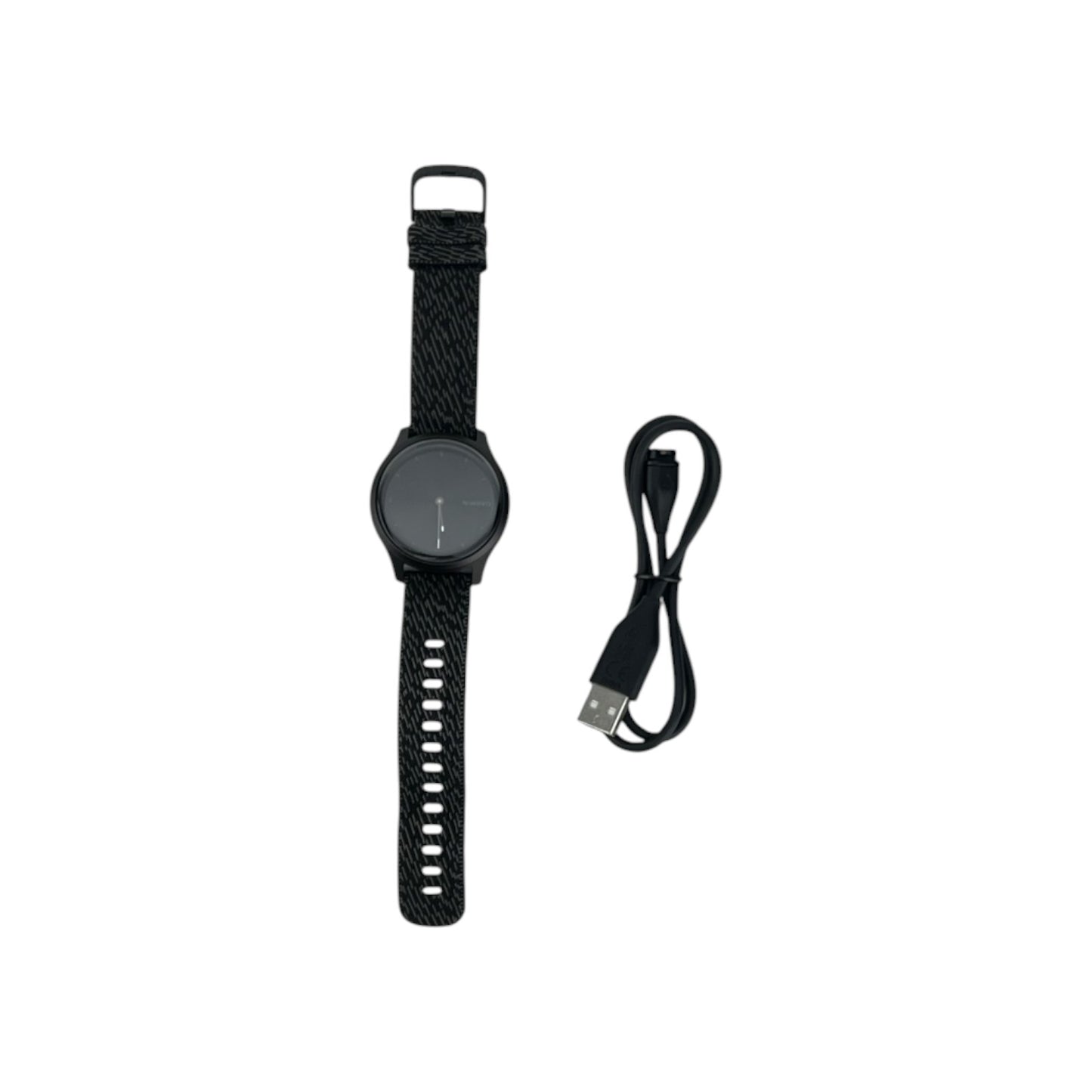 Garmin Vívomove Style Hybrid Smartwatch Armbanduhr Aktivitätstracker schwarz | Retourware