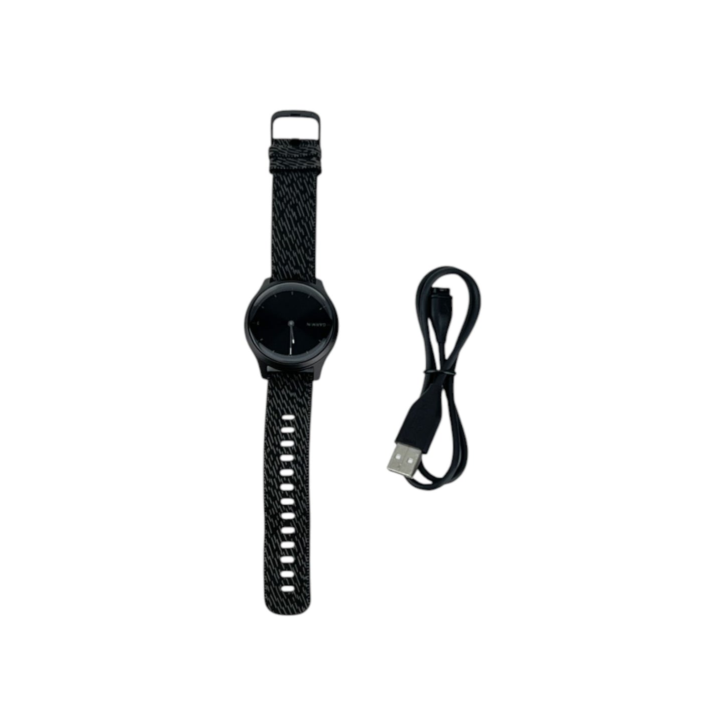 Garmin Vívomove Style Hybrid Smartwatch Armbanduhr Aktivitätstracker schwarz | Retourware
