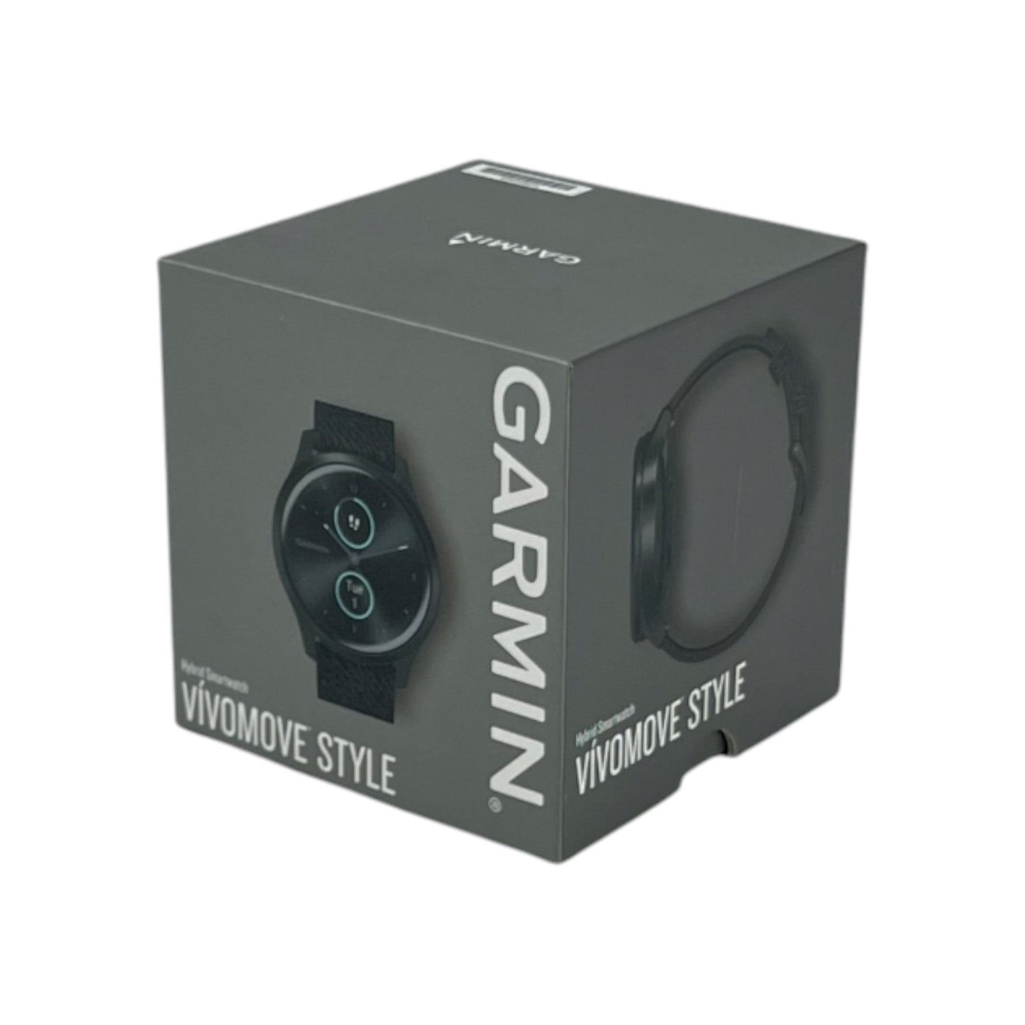 Garmin Vívomove Style Hybrid Smartwatch Armbanduhr Aktivitätstracker schwarz | Retourware