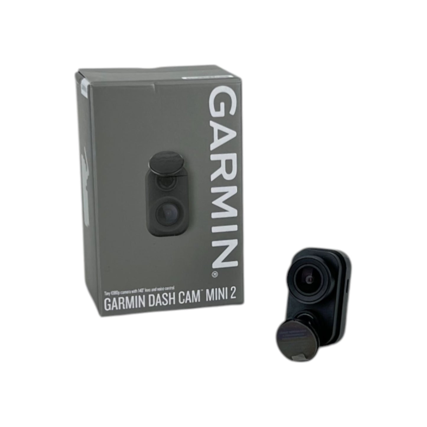 Garmin Dash Cam Mini 2 ultrakompakte Dashcam Unfallerkennung 140° FOV 1080p WiFi | Retourware