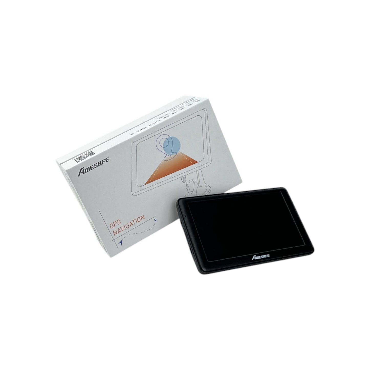 Awesafe Navigationsgerät Auto 7 Zoll (17.7 cm) GPS Navigation Kartenupdate inkl. | Neu