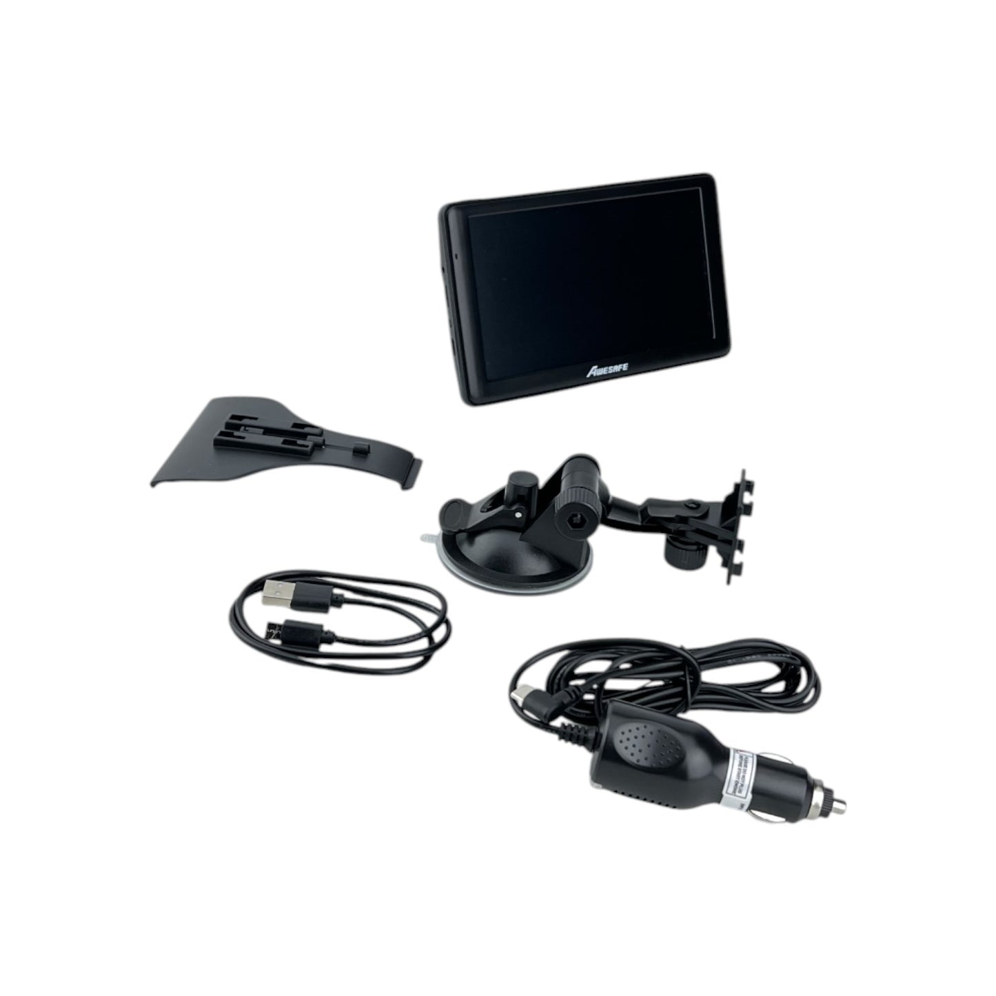 Awesafe Navigationsgerät Auto 7 Zoll (17.7 cm) GPS Navigation Kartenupdate inkl. | Neu
