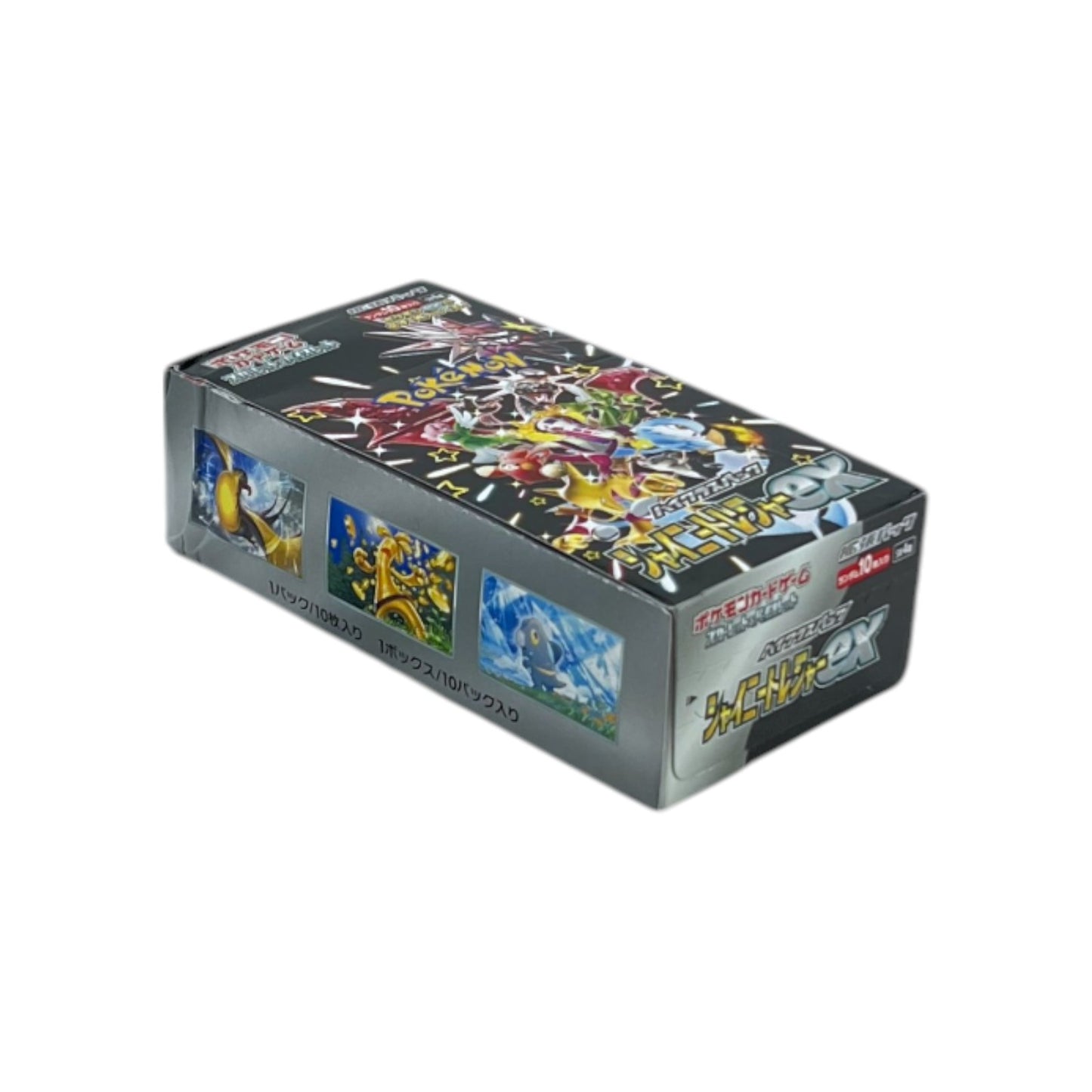 Pokémon Shiny Treasure ex Booster Box Kartenspiel (Japanisch) | Neu