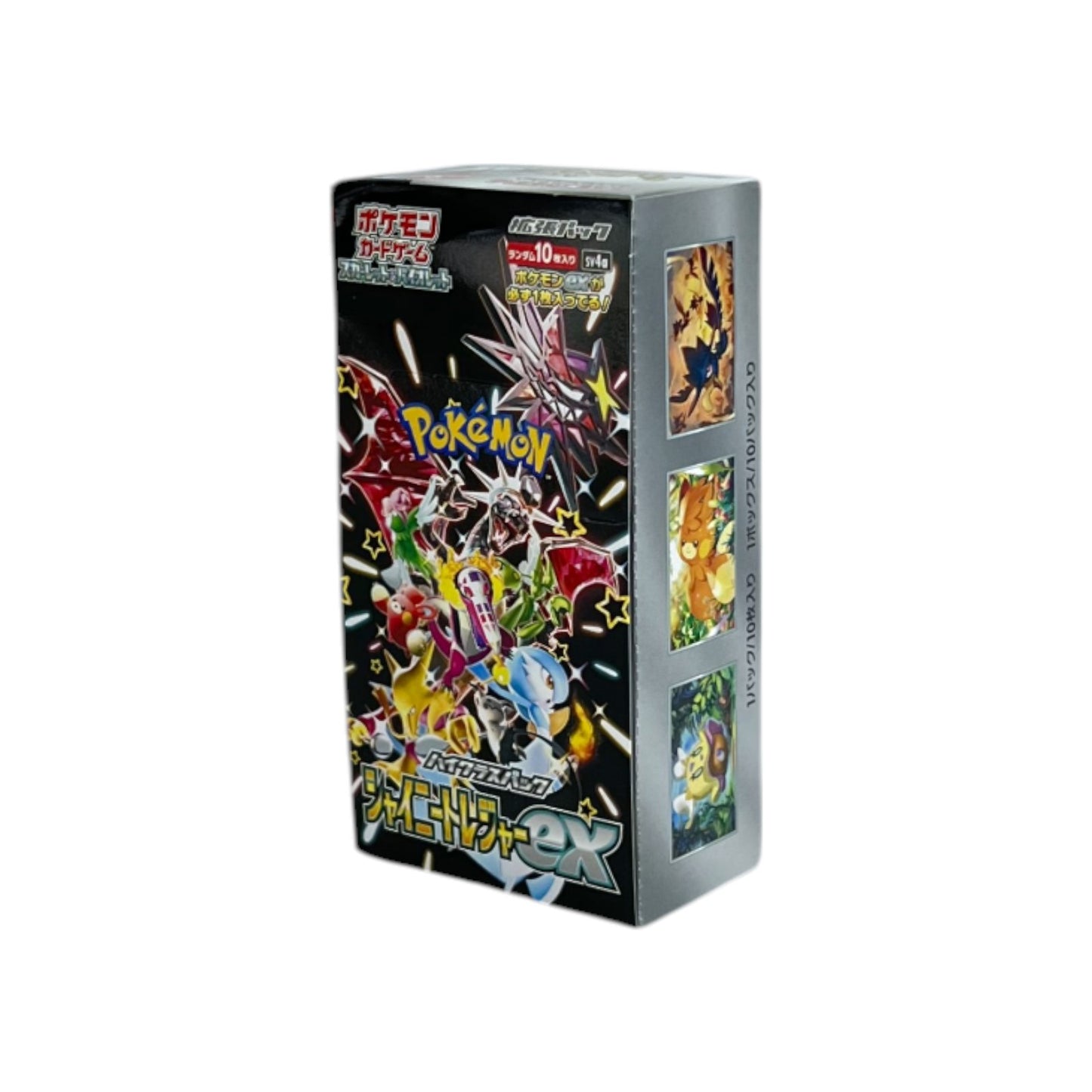 Pokémon Shiny Treasure ex Booster Box Kartenspiel (Japanisch) | Neu