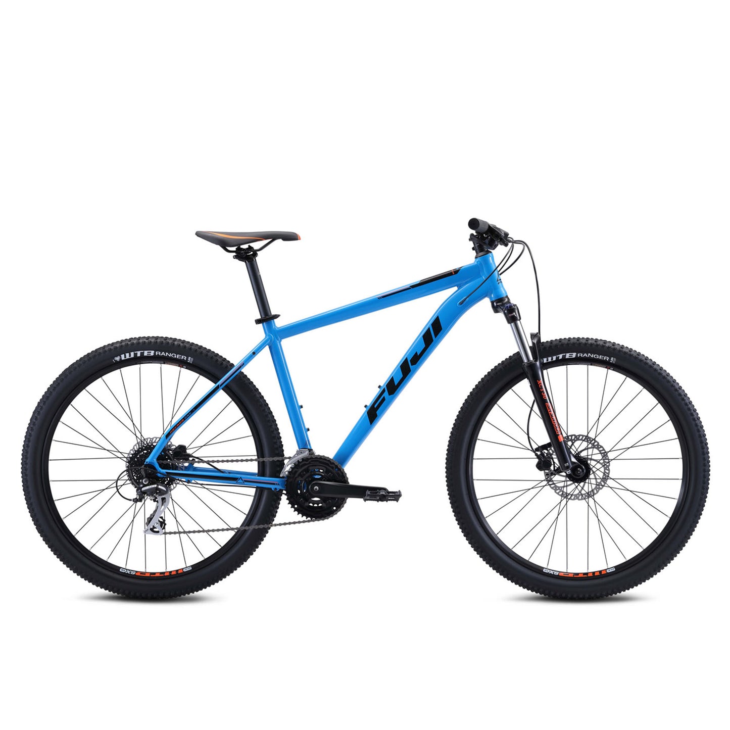 Mountainbike Fuji NEVADA MTB Hardtail Fahrrad 27,5 1.7 Cyan Blau Gr. 17 Zoll (M) | Neu