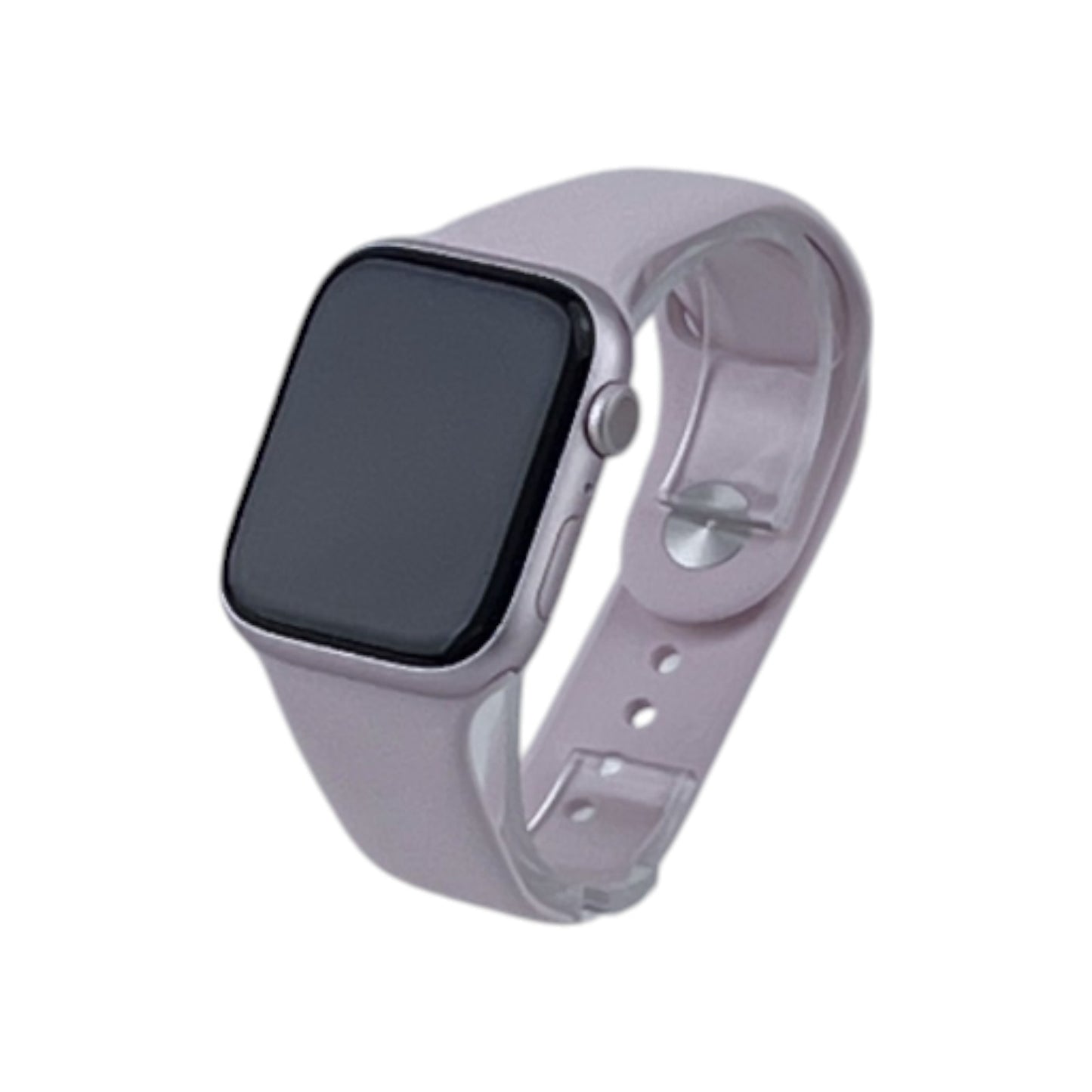 Apple Watch 9 GPS Aluminium Pink 45 mm Sportarmband Hellrosa M/L | Retourware