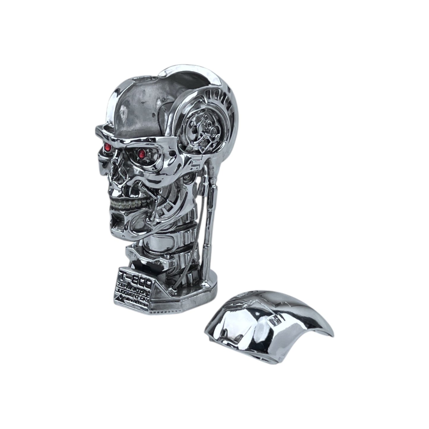 Terminator 2 Judgment day Nemesis Now 2 T-800 Head Box 21 cm Silber | Retourware