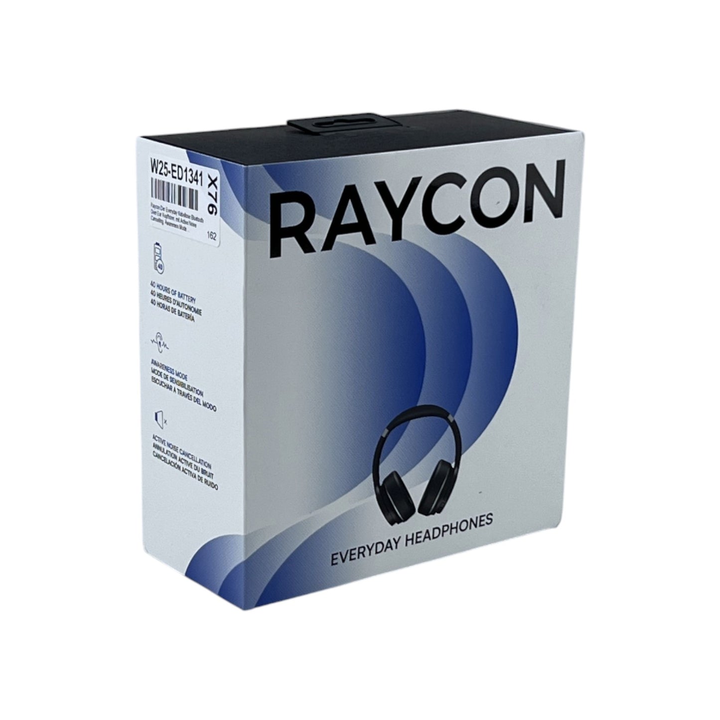 Raycon The Everyday Headphones Bluetooth Over Ear Headset ANC Kabellos 40 Std. | Neu