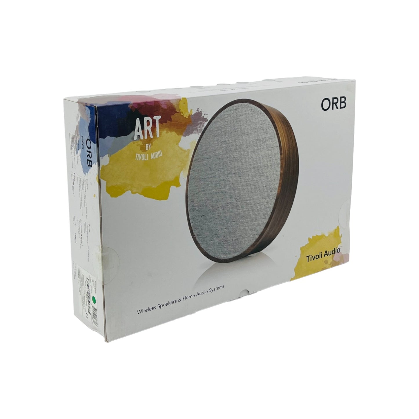 Tivoli Art Line ORB Lautsprecher tragbare Reise WLAN Bluetooth Musik Box Walnuss | Neu