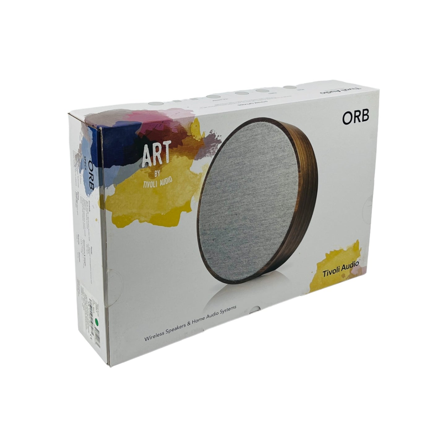 Tivoli Art Line ORB Lautsprecher tragbare Reise WLAN Bluetooth Musik Box Schwarz | Neu