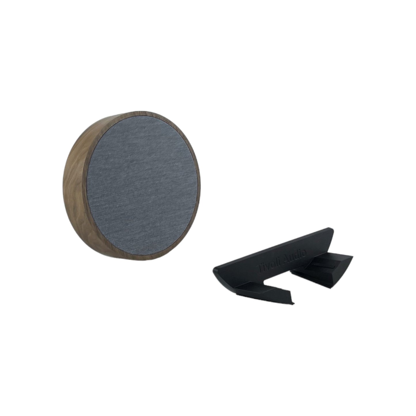 Tivoli Art Line ORB Lautsprecher tragbare Reise WLAN Bluetooth Musik Box Walnuss | Retourware