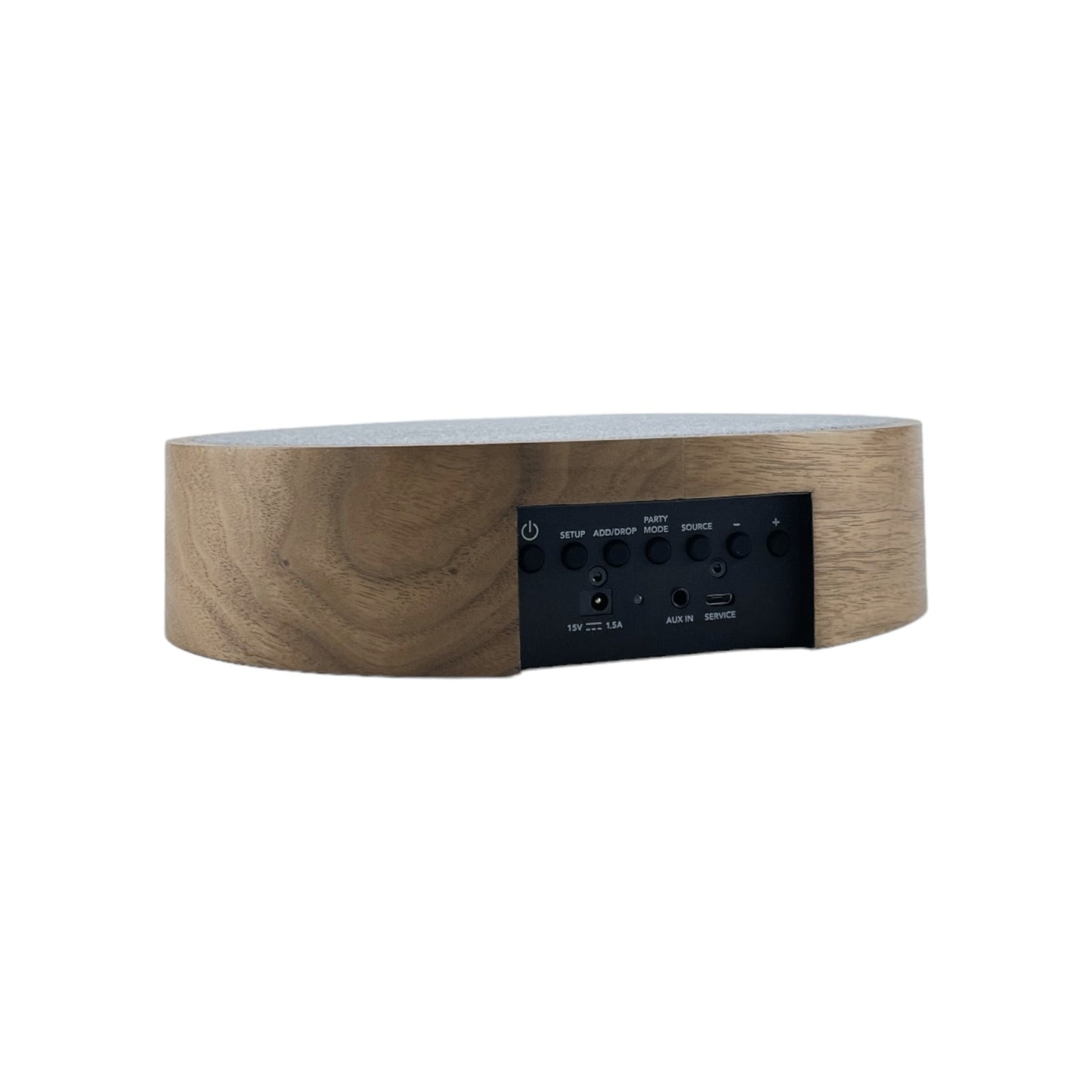 Tivoli Art Line ORB Lautsprecher tragbare Reise WLAN Bluetooth Musik Box Walnuss | Retourware