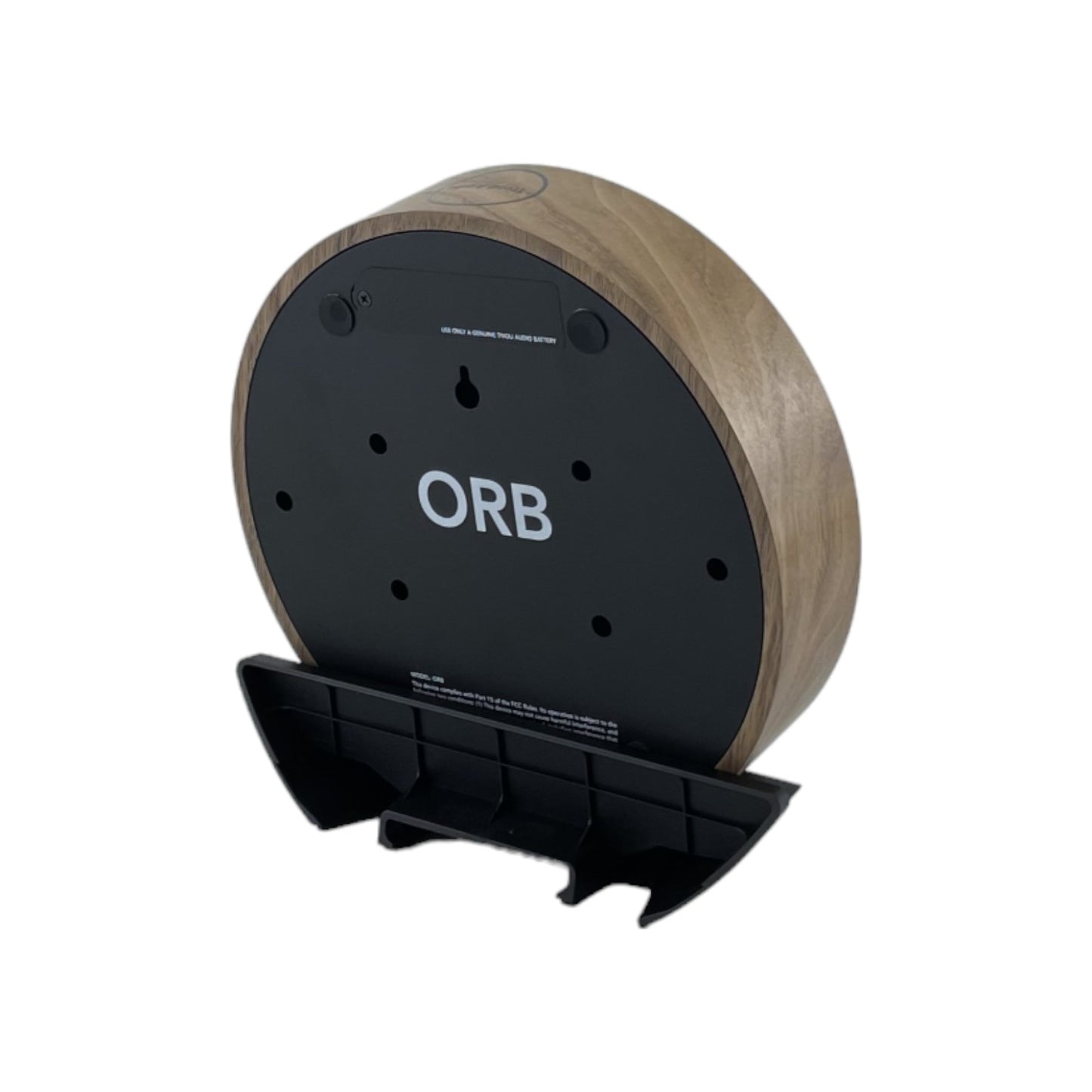 Tivoli Art Line ORB Lautsprecher tragbare Reise WLAN Bluetooth Musik Box Walnuss | Retourware