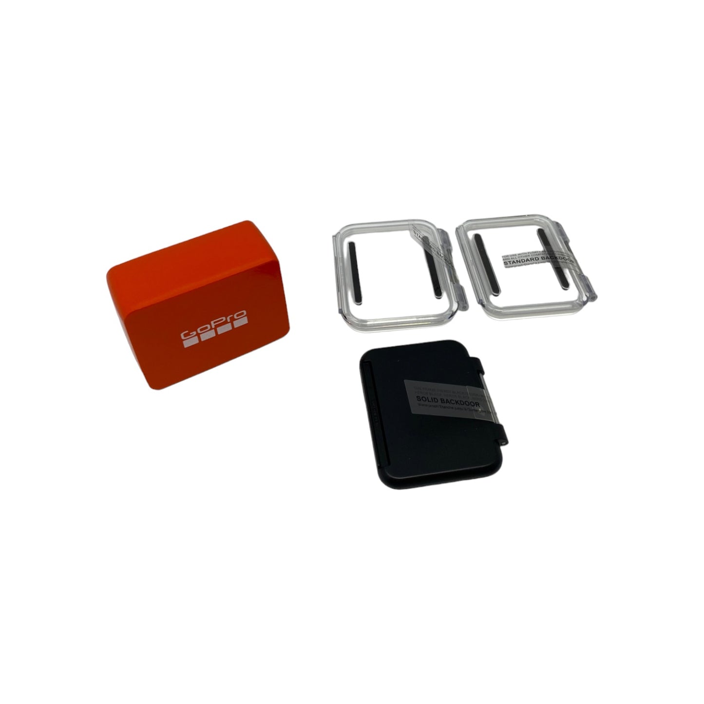 GoPro AFLTY-005 Floaty Schwimmkörper für GoPro HERO 5/ 6/ 7 Wasserfest orange | Neu