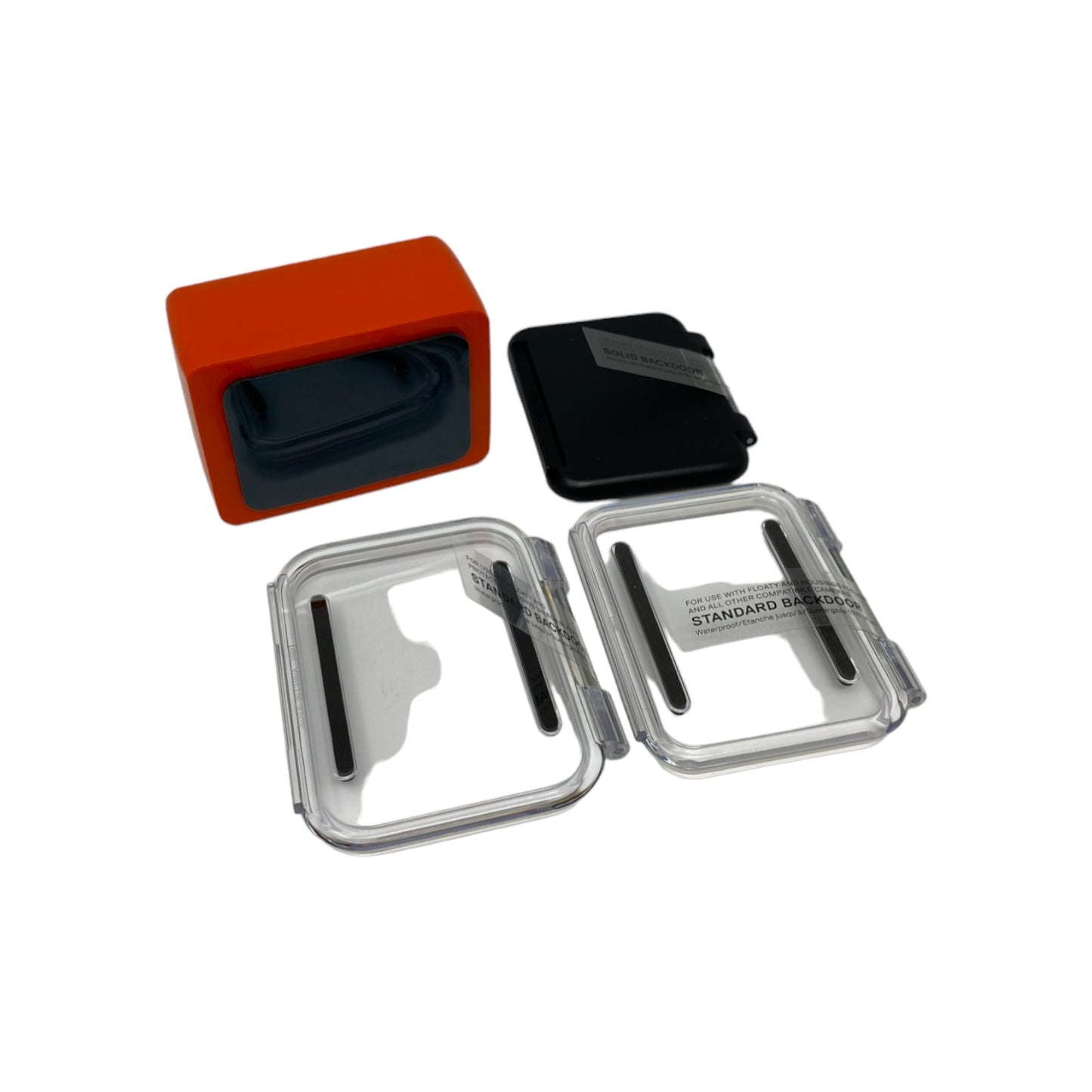 GoPro AFLTY-005 Floaty Schwimmkörper für GoPro HERO 5/ 6/ 7 Wasserfest orange | Neu