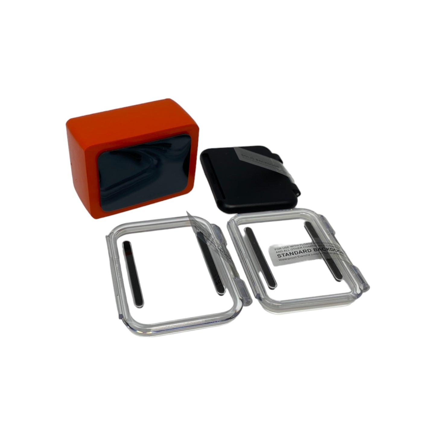 GoPro AFLTY-005 Floaty Schwimmkörper für GoPro HERO 5/ 6/ 7 Wasserfest orange | Neu