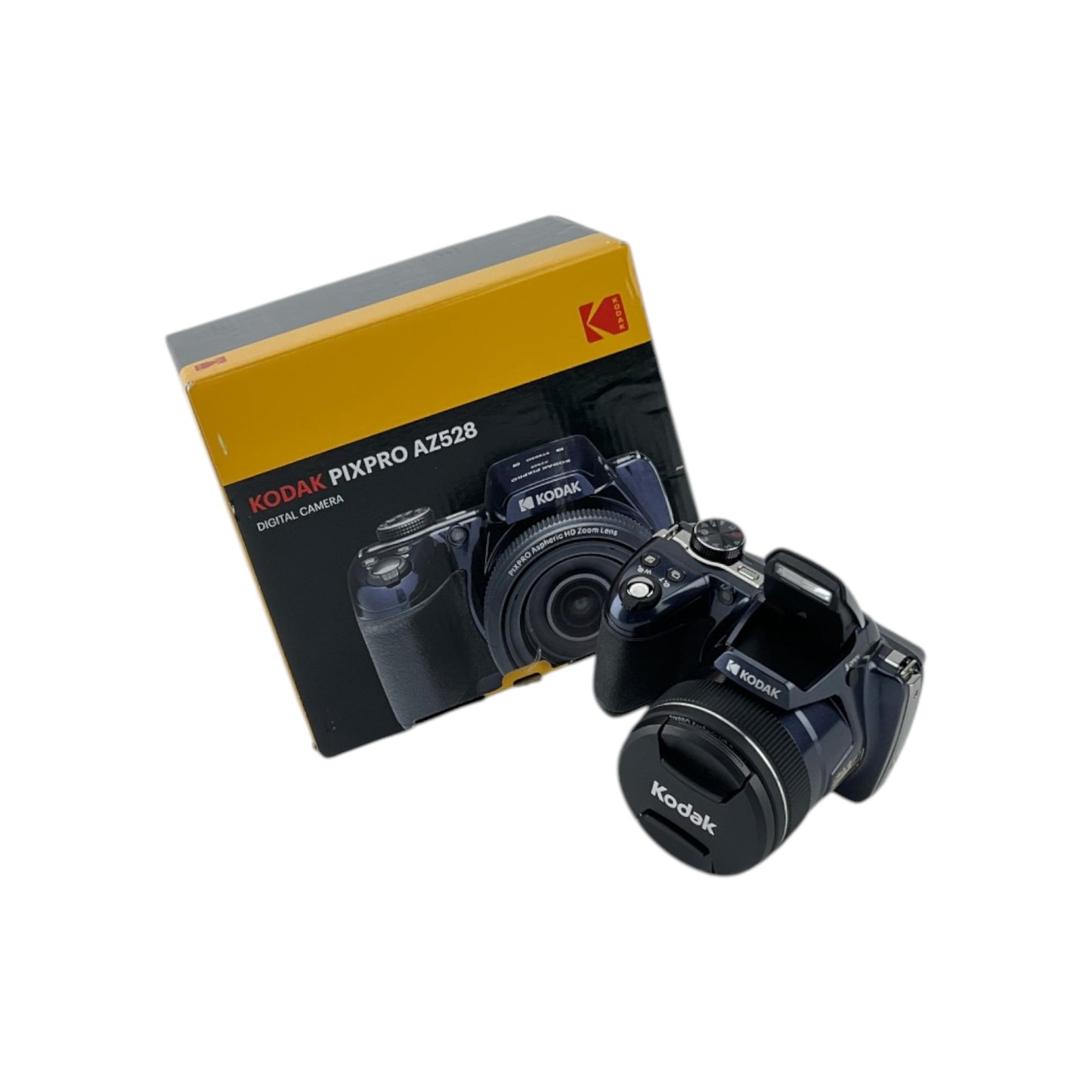 KODAK Pixpro AZ528 Digitale Bridgekamera 16 MP 52x optischer Zoom 1080p Full-HD | Retourware