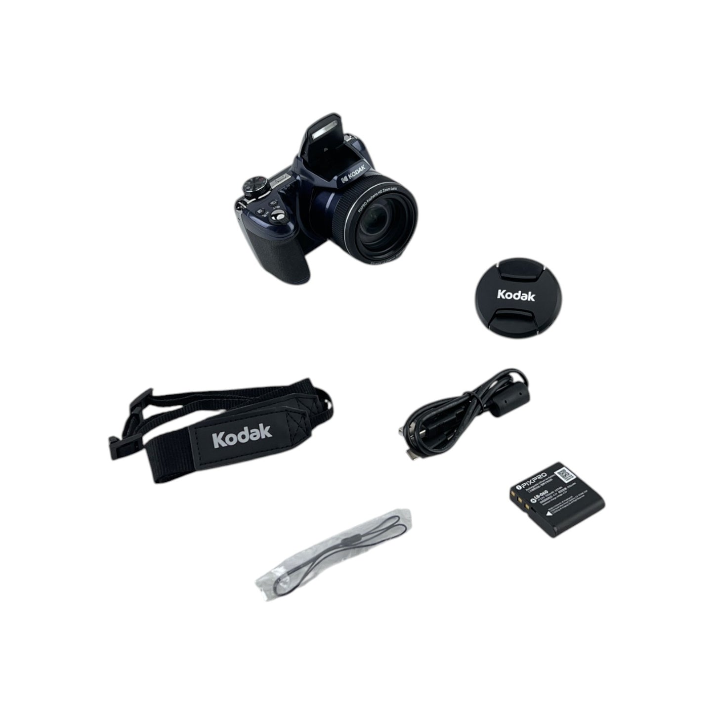 KODAK Pixpro AZ528 Digitale Bridgekamera 16 MP 52x optischer Zoom 1080p Full-HD | Retourware