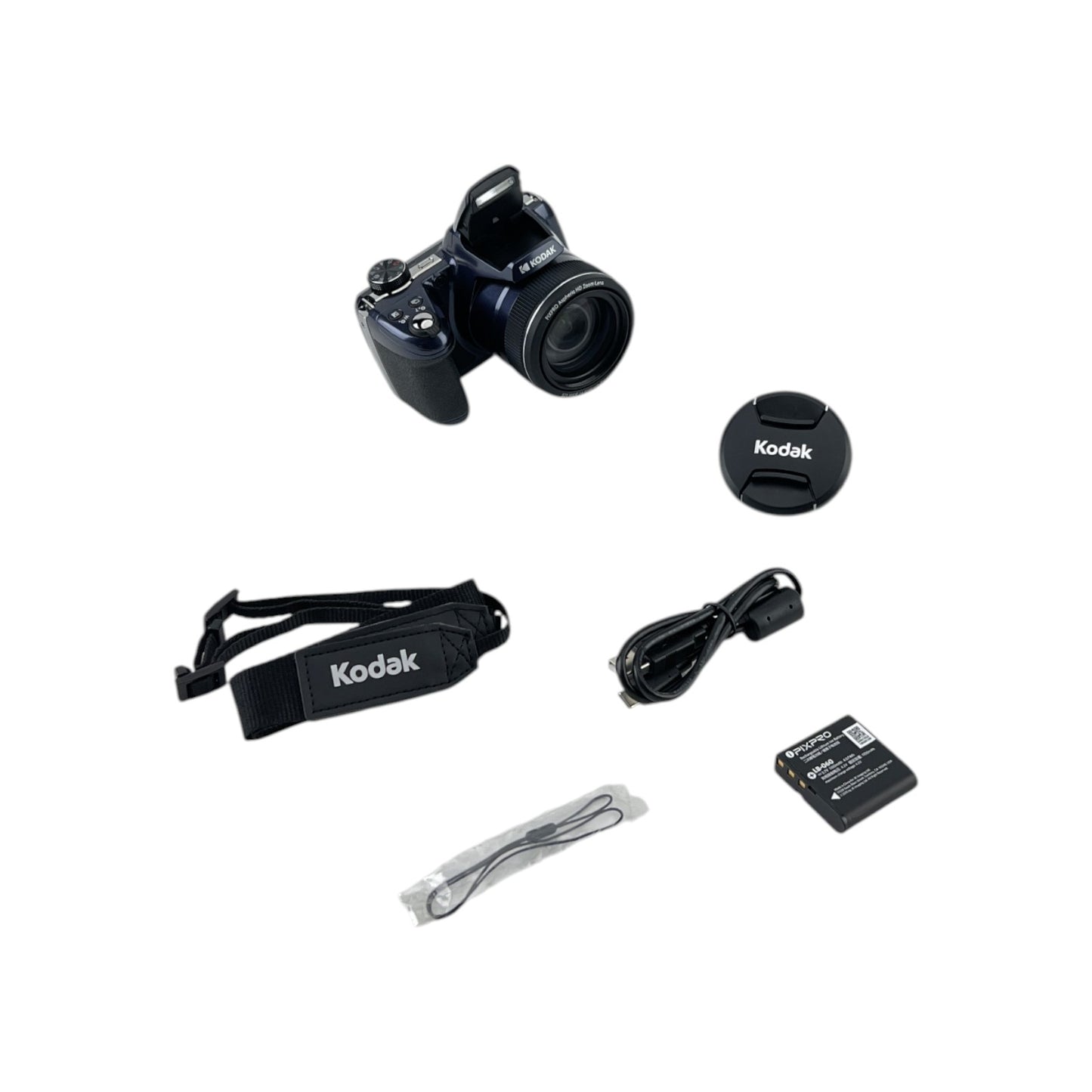 KODAK Pixpro AZ528 Digitale Bridgekamera 16 MP 52x optischer Zoom 1080p Full-HD | Retourware