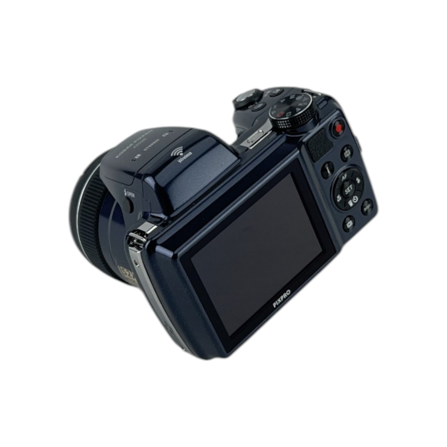 KODAK Pixpro AZ528 Digitale Bridgekamera 16 MP 52x optischer Zoom 1080p Full-HD | Retourware