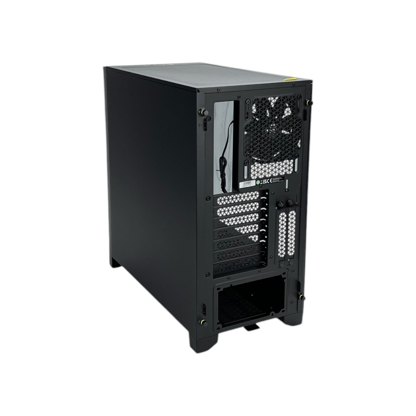Corsair 4000D Airflow Midi Tower ATX Gehäuse Glasfenster USB-C USB-A | Neu