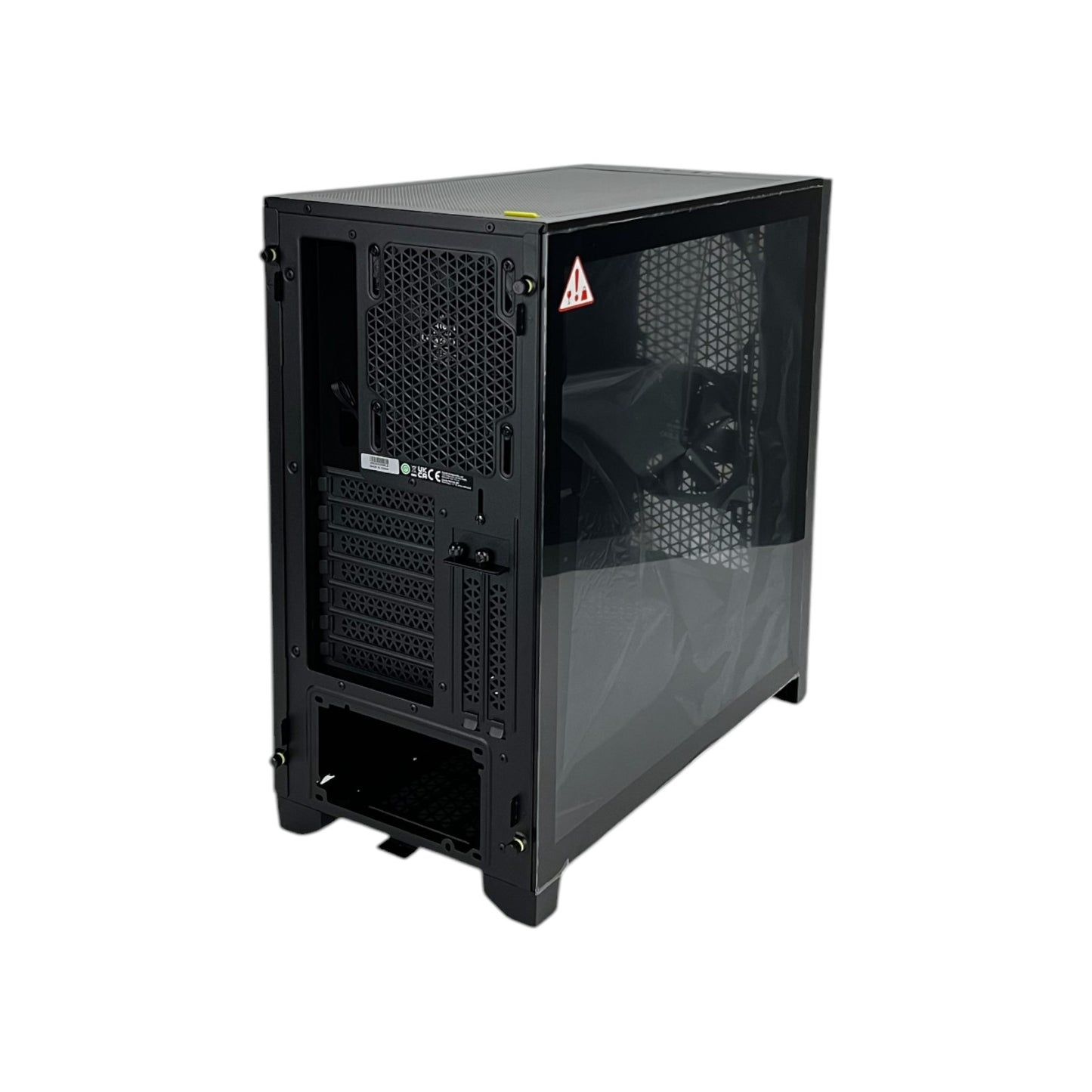Corsair 4000D Airflow Midi Tower ATX Gehäuse Glasfenster USB-C USB-A | Neu