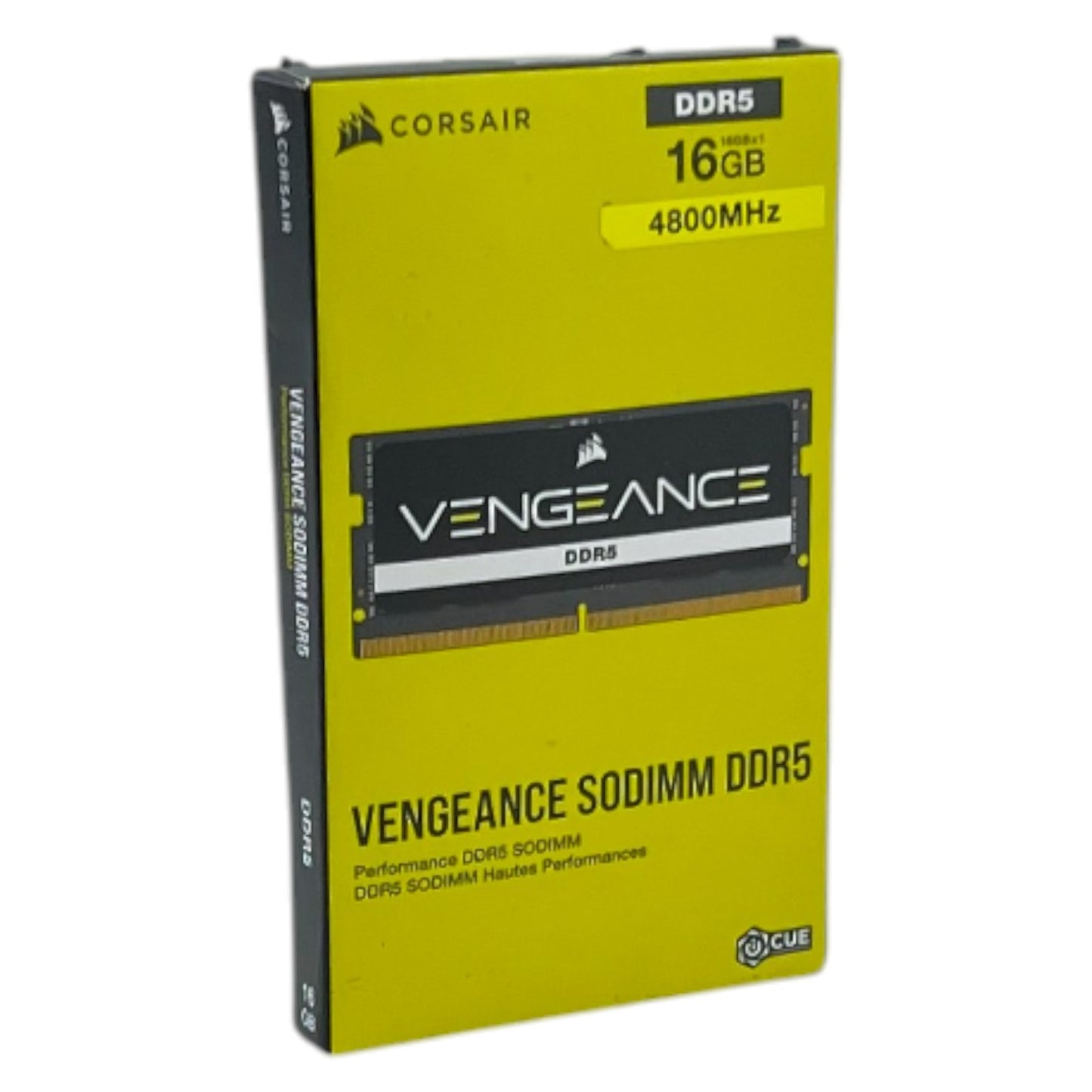 Corsair Vengeance Arbeitsspeicher SO-DIMM DDR5 262Pin RAM 16GB (1x16GB) 4800MHz | Retourware