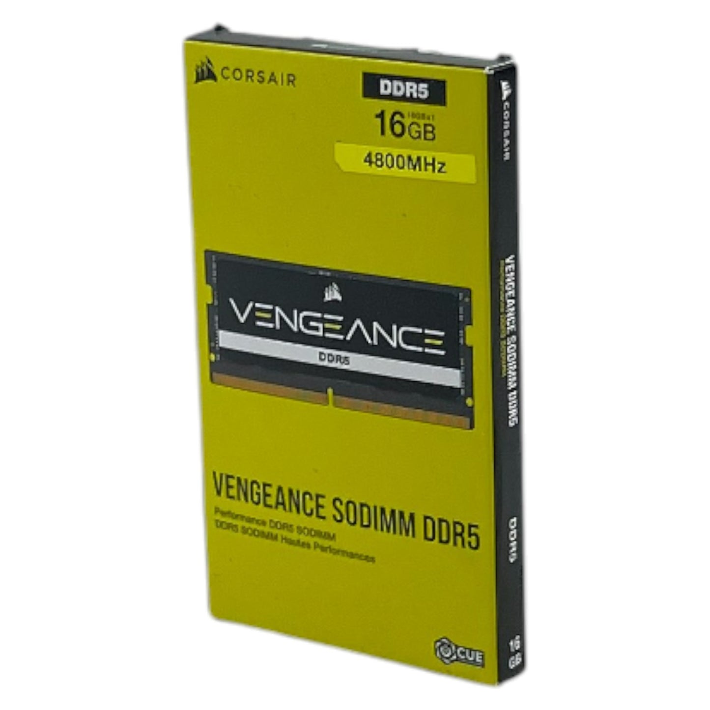 Corsair Vengeance Arbeitsspeicher SO-DIMM DDR5 262Pin RAM 16GB (1x16GB) 4800MHz | Retourware