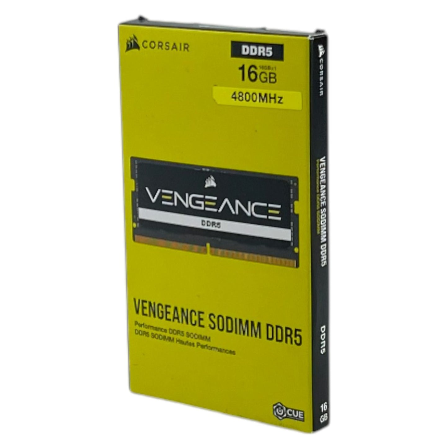 Corsair Vengeance Arbeitsspeicher SO-DIMM DDR5 262Pin RAM 16GB (1x16GB) 4800MHz | Retourware
