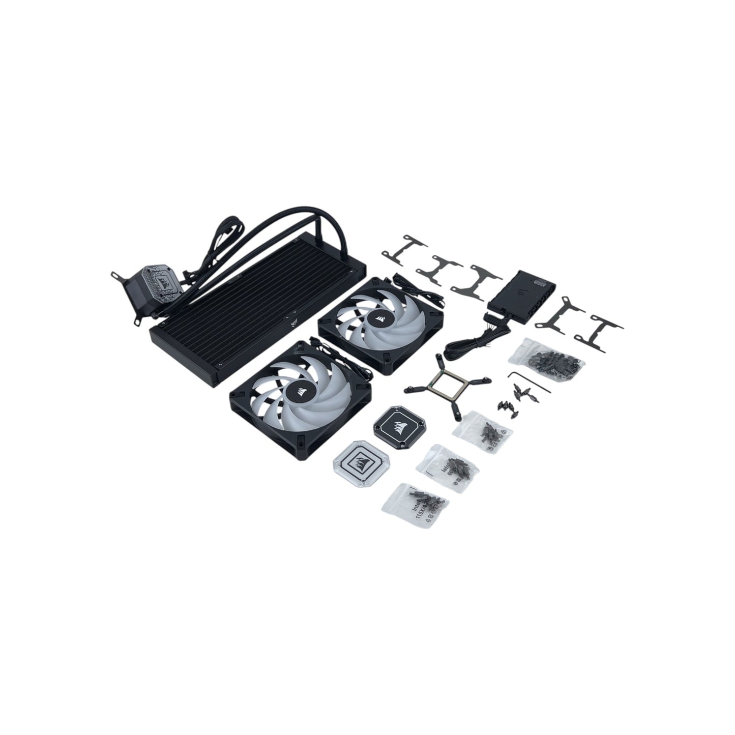 Corsair iCUE H115i Elite CAPELLIX XT Flüssig-CPU-Kühler RGB Elite-Lüfter 280mm | Retourware