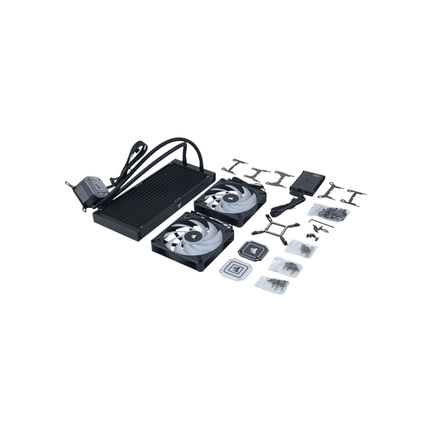 Corsair iCUE H115i Elite CAPELLIX XT Flüssig-CPU-Kühler RGB Elite-Lüfter 280mm | Retourware